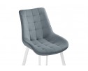 Стул на металлокаркасе Hagen gray / white в Кургане