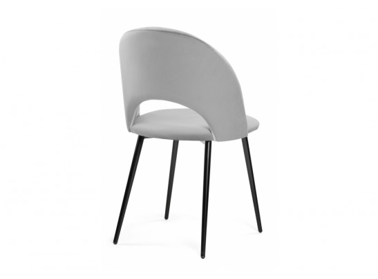 Стул на металлокаркасе Ирре confetti silver серый / черный в Кургане
