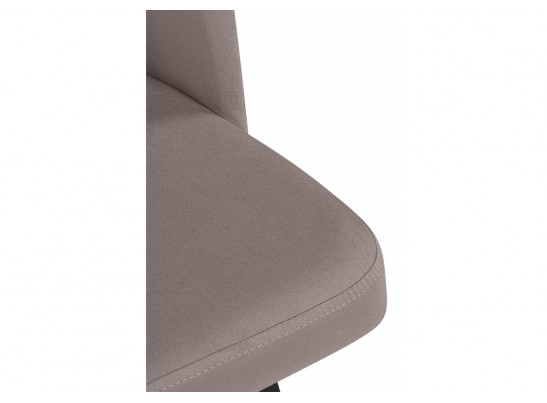 Стул на металлокаркасе Курбис латте (zd 290) / черный в Кургане