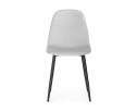 Стул на металлокаркасе Lilu light grey / black в Кургане