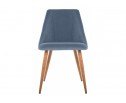 Стул на металлокаркасе Morgan blue / wood в Кургане