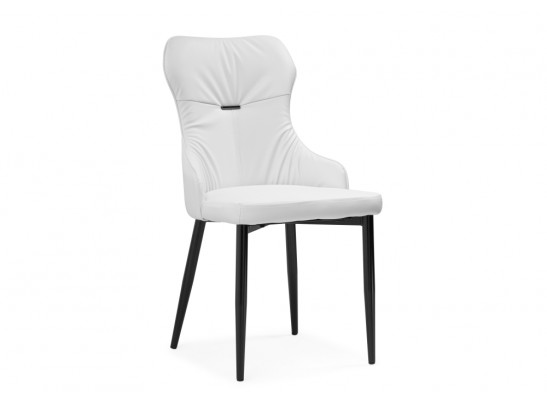 Стул на металлокаркасе Neli white / black в Кургане