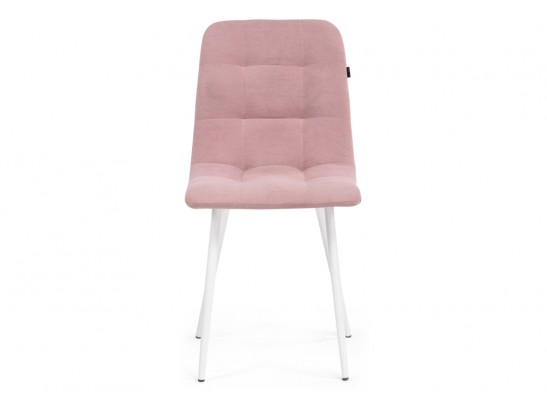 Стул на металлокаркасе Нора пыльно-розовый / белый в Кургане