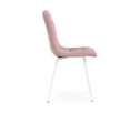 Стул на металлокаркасе Нора пыльно-розовый / белый в Кургане
