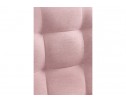 Стул на металлокаркасе Нора пыльно-розовый / белый в Кургане