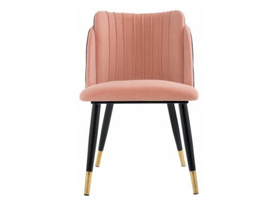 Стул на металлокаркасе Orly pink / grey в Кургане