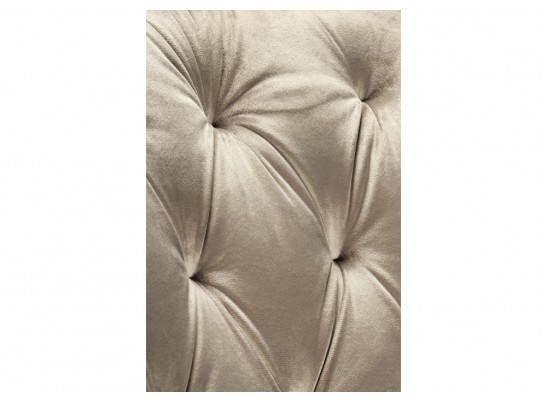 Стул на металлокаркасе Remo champagne / black в Кургане