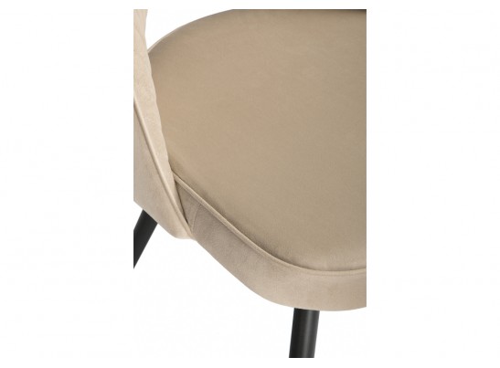 Стул на металлокаркасе Сандвикен velutto 05 / черный в Кургане