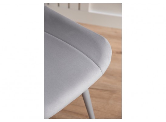 Стул на металлокаркасе Седа 360 светло-серый (zd 960) / серый в Кургане