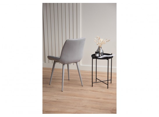 Стул на металлокаркасе Седа 360 светло-серый (zd 960) / серый в Кургане