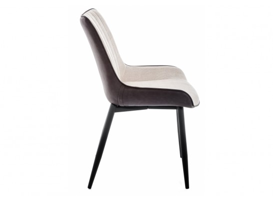 Стул Seda light beige / dark brown в Кургане
