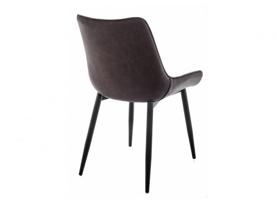 Стул Seda light beige / dark brown в Кургане