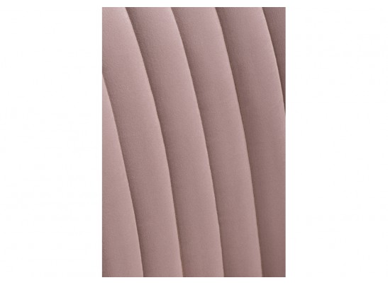 Стул на металлокаркасе Седа розовый / белый в Кургане