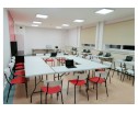 Стул на металлокаркасе SHT-S85М белый / черный в Кургане
