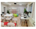 Стул на металлокаркасе SHT-S85М белый / черный в Кургане