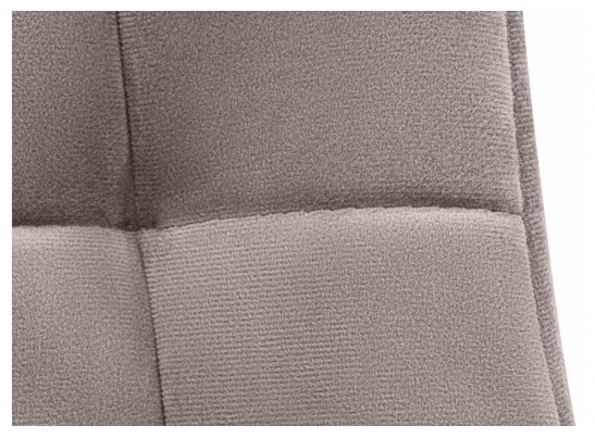 Стул на металлокаркасе Стронг вращающийся латте велютто 08 / черный каркас в Кургане