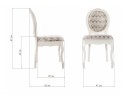 Стул Pion 2 butter white в Кургане