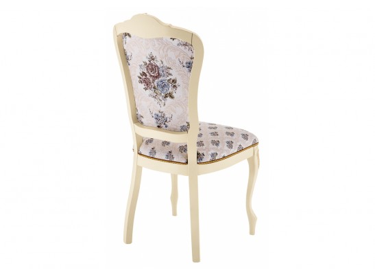 Стул Руджеро патина золото / молочный в Кургане