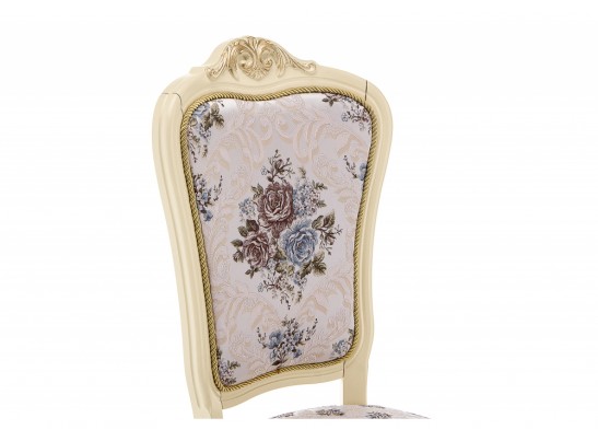 Стул Руджеро патина золото / молочный в Кургане