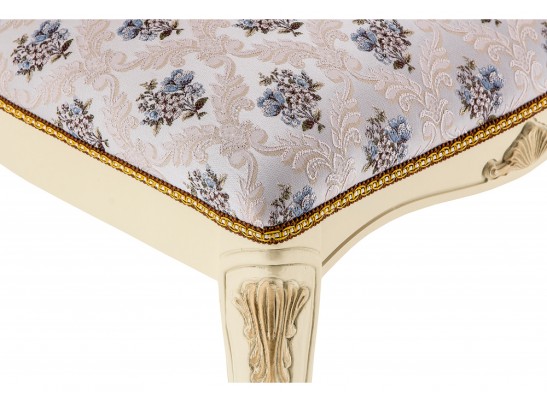 Стул Руджеро патина золото / молочный в Кургане