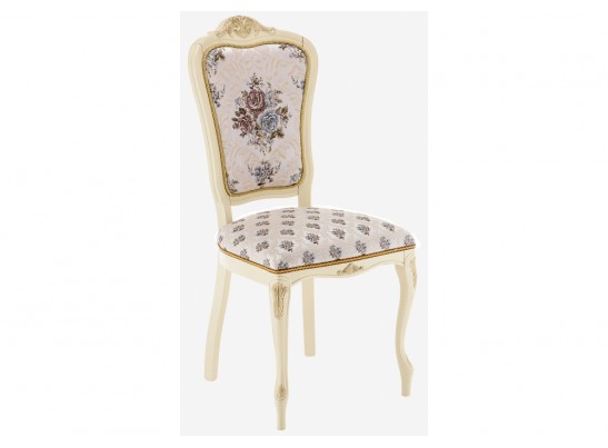 Стул Руджеро патина золото / молочный в Кургане