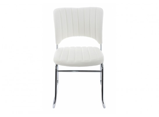 Стул Samba белый в Кургане