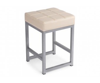 Табурет Khurkroks ваниль в крапинку / светлый мусс