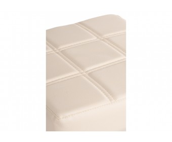 Табурет Khurkroks ваниль в крапинку / светлый мусс