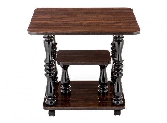 Журнальный стол Амори темное дерево в Кургане