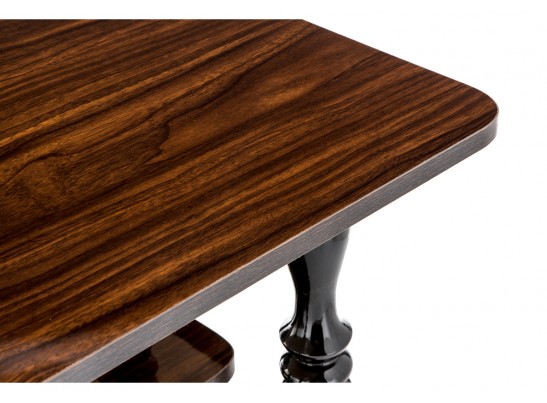 Журнальный стол Амори темное дерево в Кургане