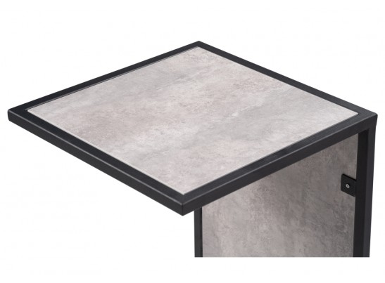 Журнальный столик Саленто цемент в Кургане