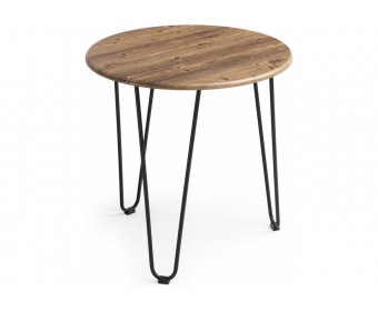 Журнальный столик Шани 60х62 старое дерево