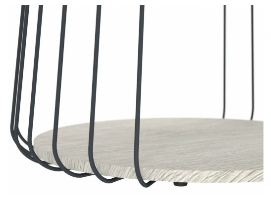 Журнальный столик Sheffilton SHT-CT70M онтарио / антрацит в Кургане