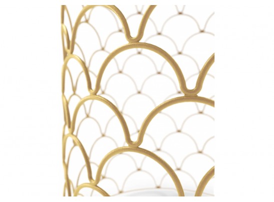 Журнальный столик SHT-CT24-1 золото / черный муар в Кургане