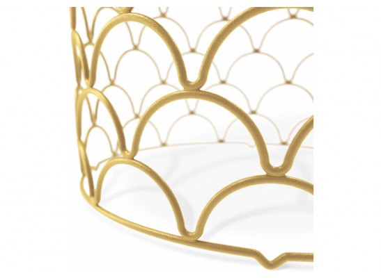 Журнальный столик SHT-CT24-1 золото / черный муар в Кургане