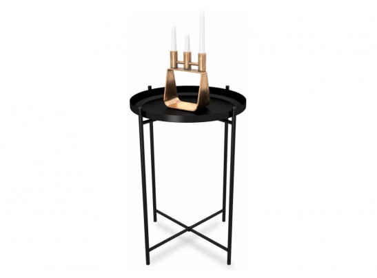 Журнальный столик SHT-CT8 черный муар в Кургане