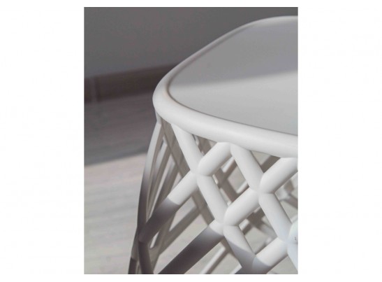 Журнальный столик STH-CT83 белый в Кургане