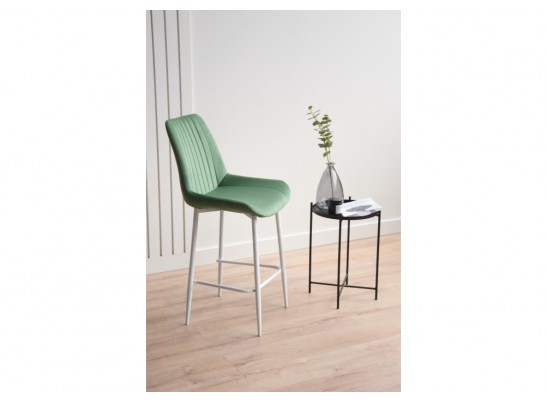 Полубарный стул Седа фисташковый (zd 651) / белый в Кургане