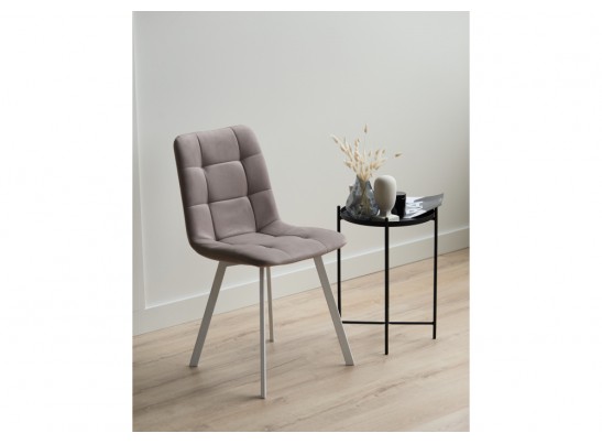 Стул на металлокаркасе Чилли латте / белый в Кургане