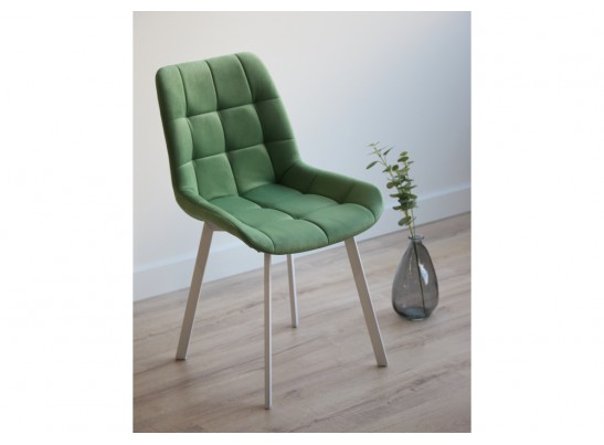 Стул на металлокаркасе Челси П фисташковый (zd 651) / белый в Кургане