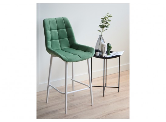 Полубарный стул Челси фисташковый (zd 651) / белый в Кургане