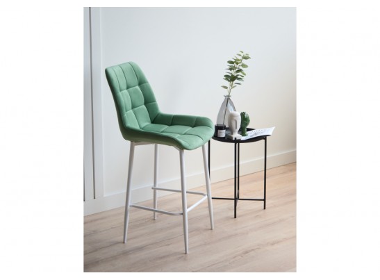 Полубарный стул Челси фисташковый (zd 651) / белый в Кургане