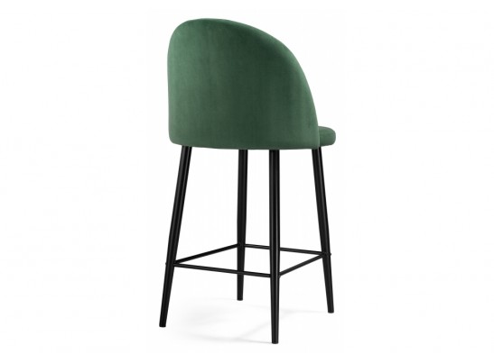 Барный стул Амизуре катания изумруд / черный матовый в Кургане