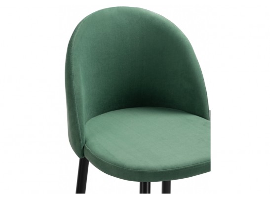Барный стул Амизуре катания изумруд / черный матовый в Кургане