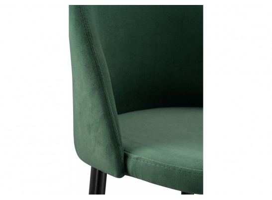 Барный стул Амизуре катания изумруд / черный матовый в Кургане