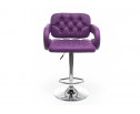 Барный стул Shiny фиолетовый в Кургане