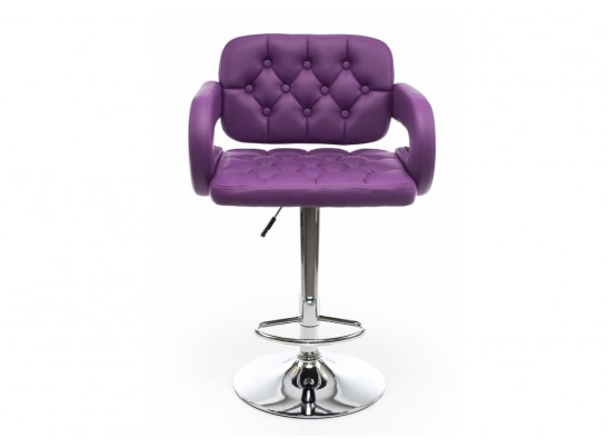 Барный стул Shiny фиолетовый в Кургане
