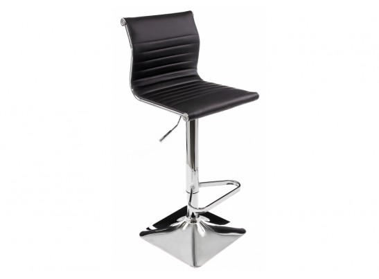 Барный стул Stock черный в Кургане