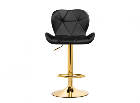 Барный стул Trio black / gold в Кургане