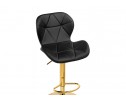Барный стул Trio black / gold в Кургане